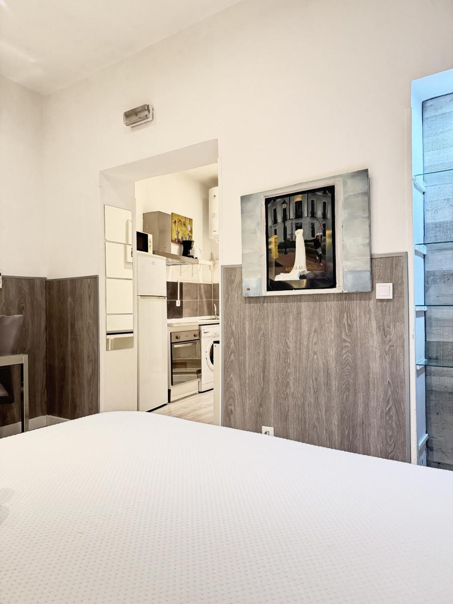 Apartamentos Day Madrid Tribunal Centro Gran Via Sol Exteriér fotografie